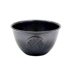 Metal Sage Burner Bowl Tree of Life Ivory & Copper
