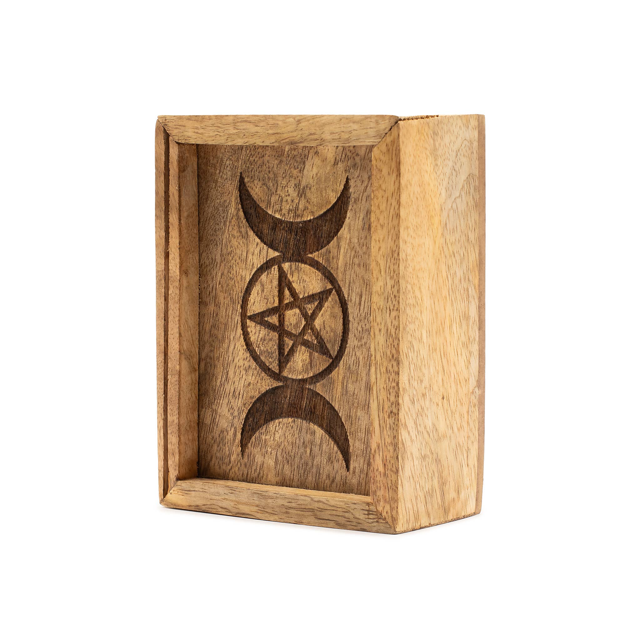 Tarot Card Storage & Reading Box