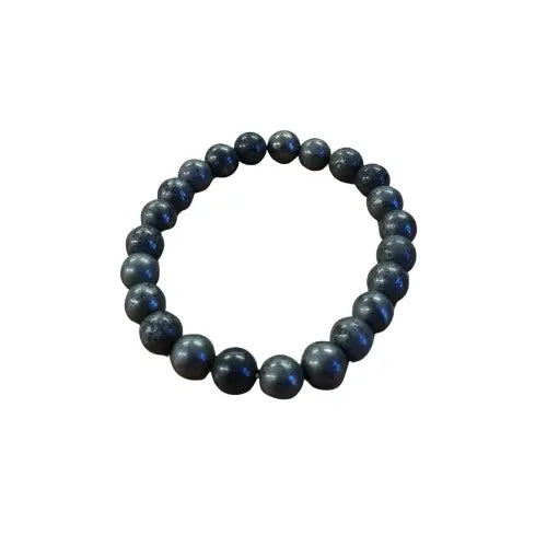 Shungite Bead Bracelet
