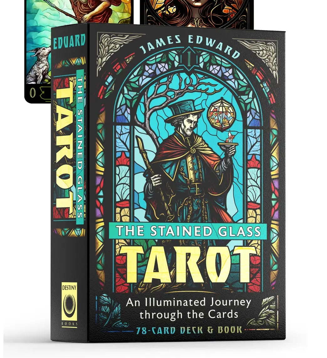 Stained Glass Tarot