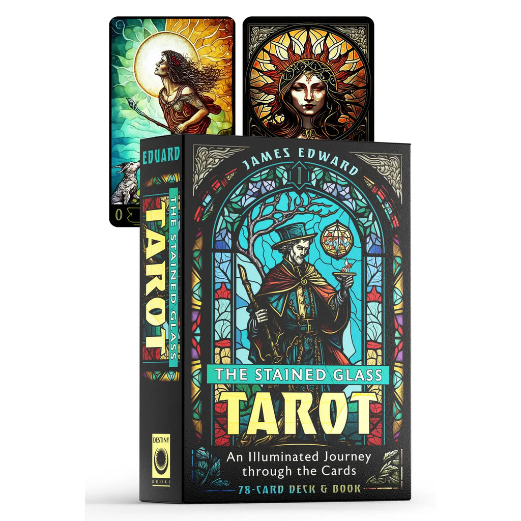 Stained Glass Tarot