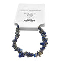 Lapis Lazuli Chip Bracelet