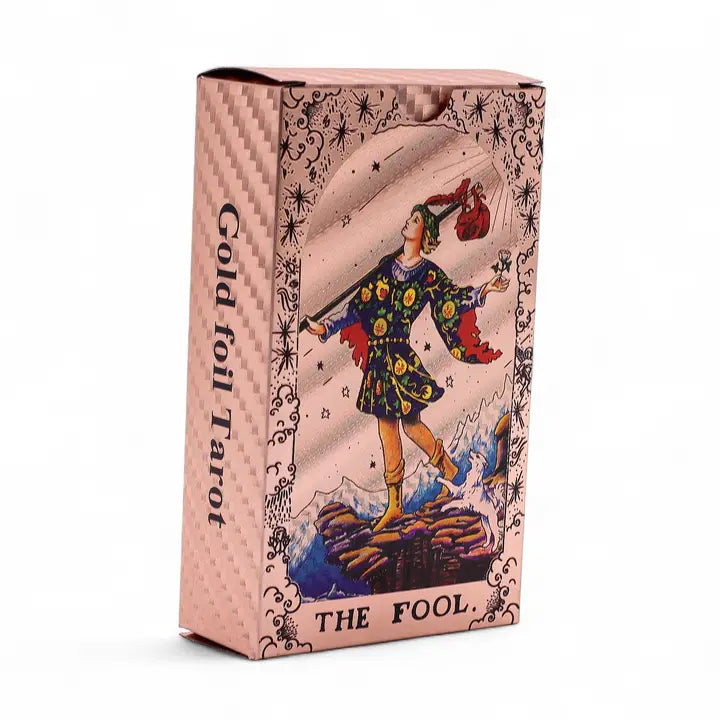 Rose Gold Foil Tarot