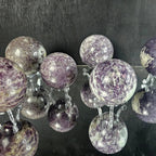 Lepidolite Sphere