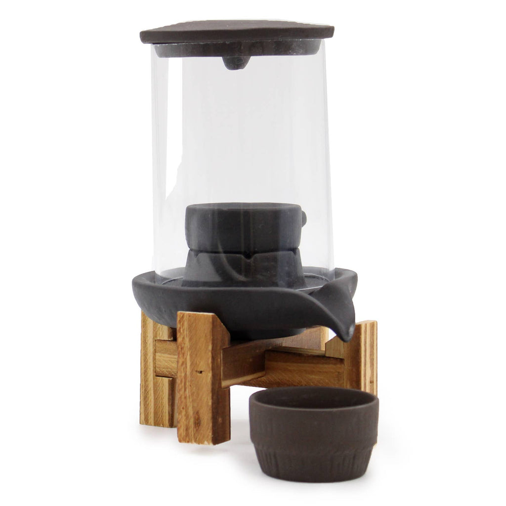 Teahouse Waterfall Backflow Burner