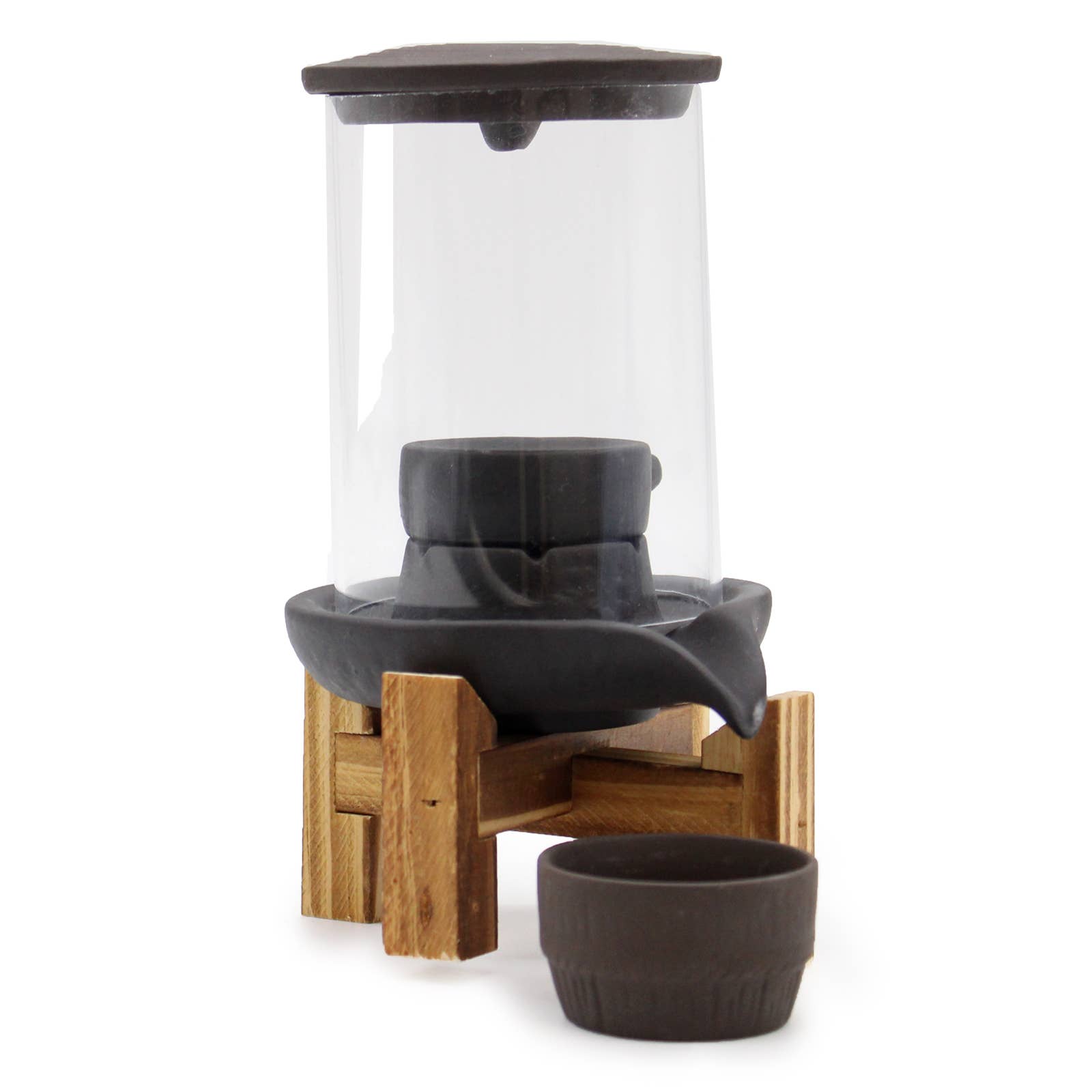 Teahouse Waterfall Backflow Burner