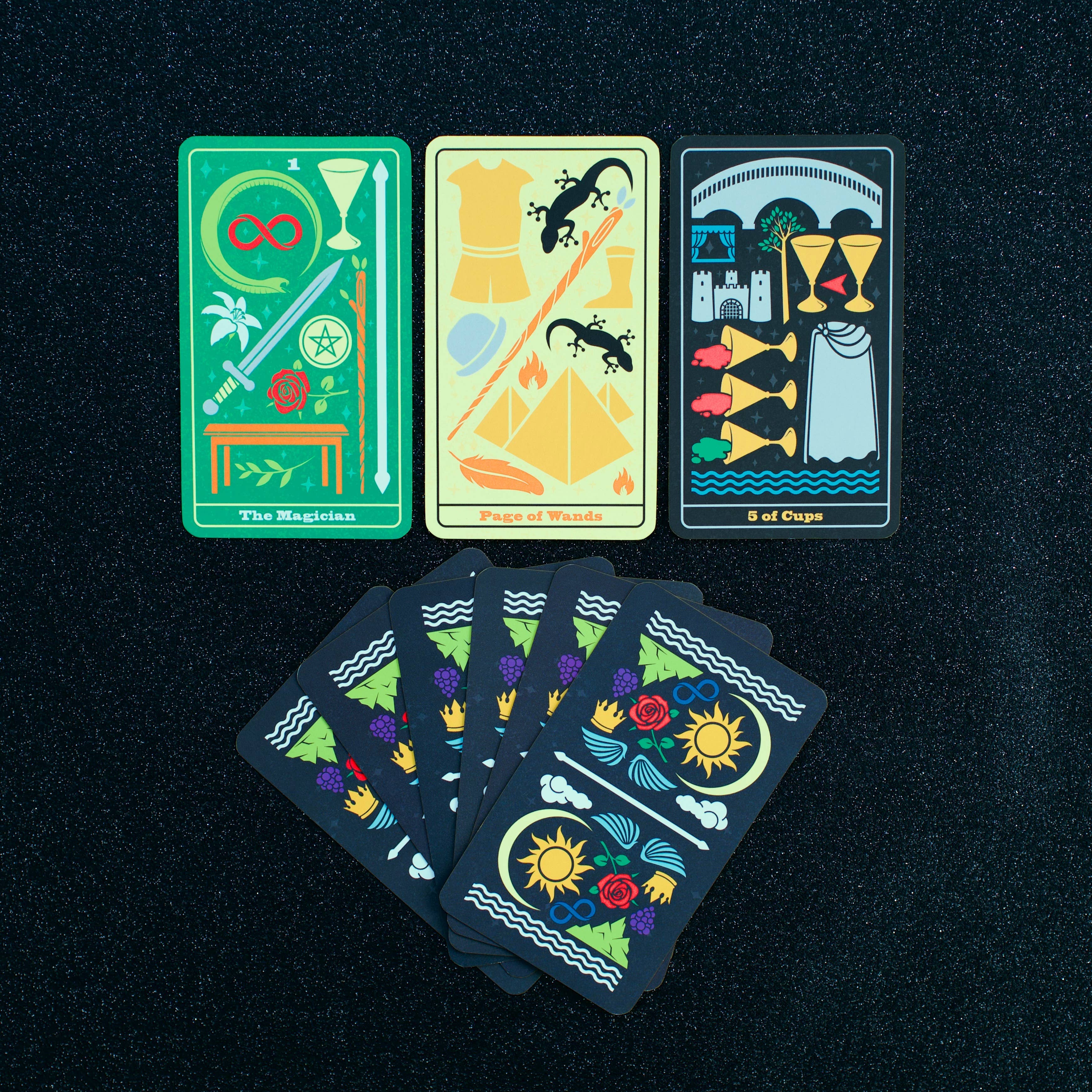 Tarot Disassembled