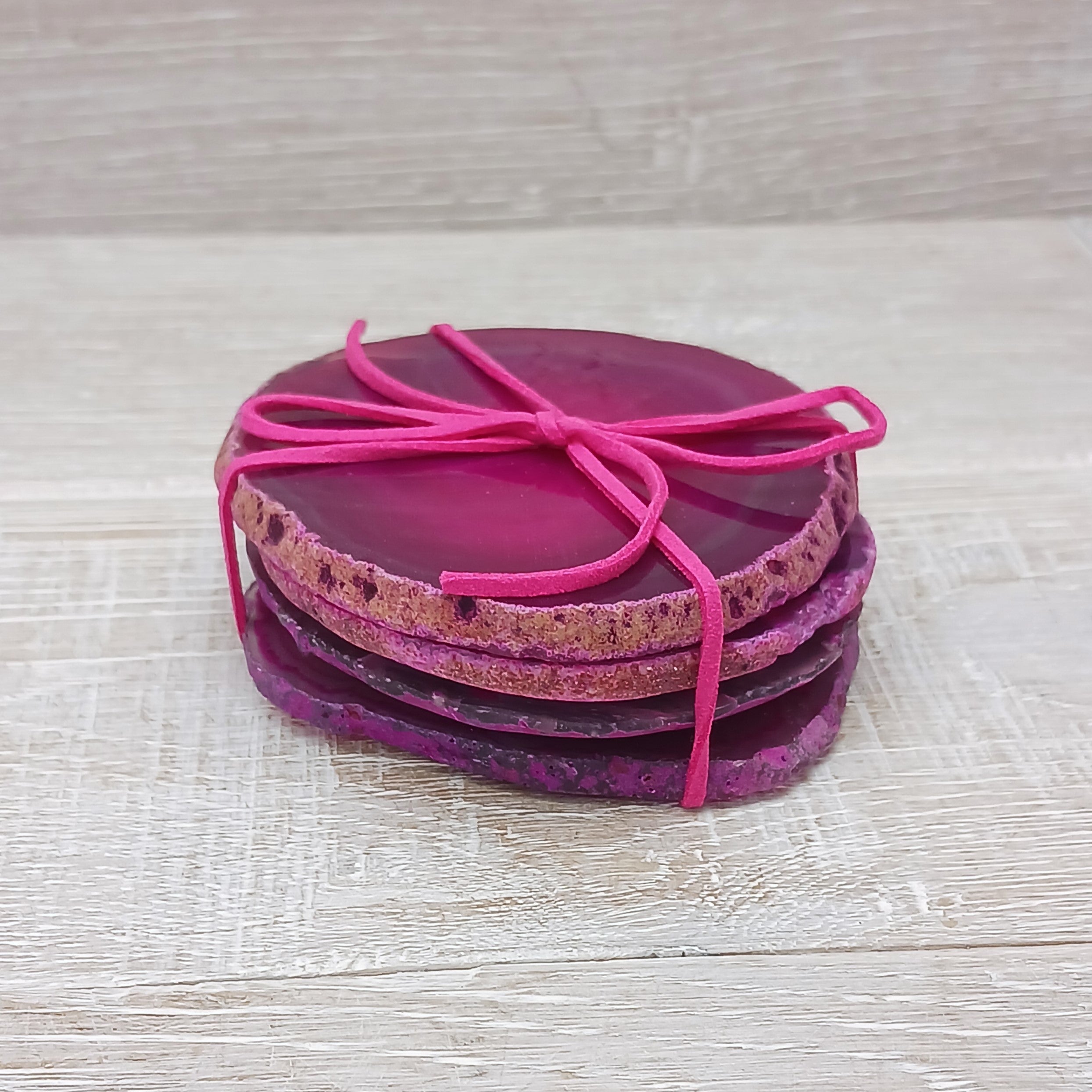 Agate Slice Coasters