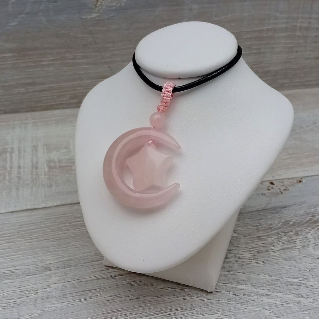 Star & Moon Necklace