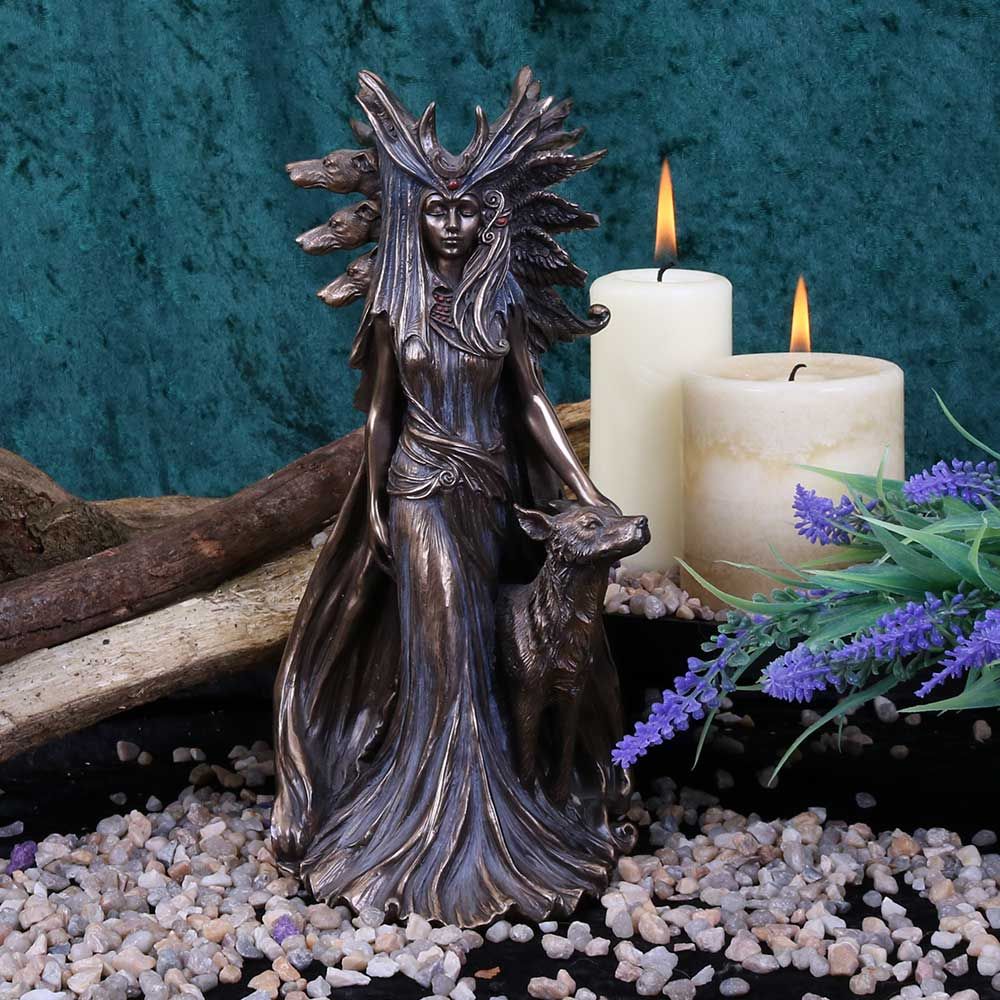 Hekate Bronze Statue