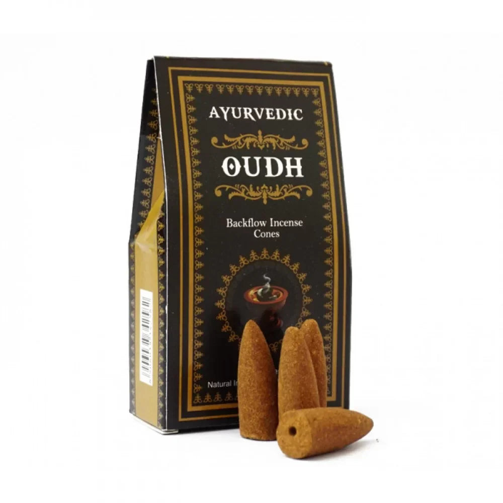 Ayurvedic Oudh Backflow Cones