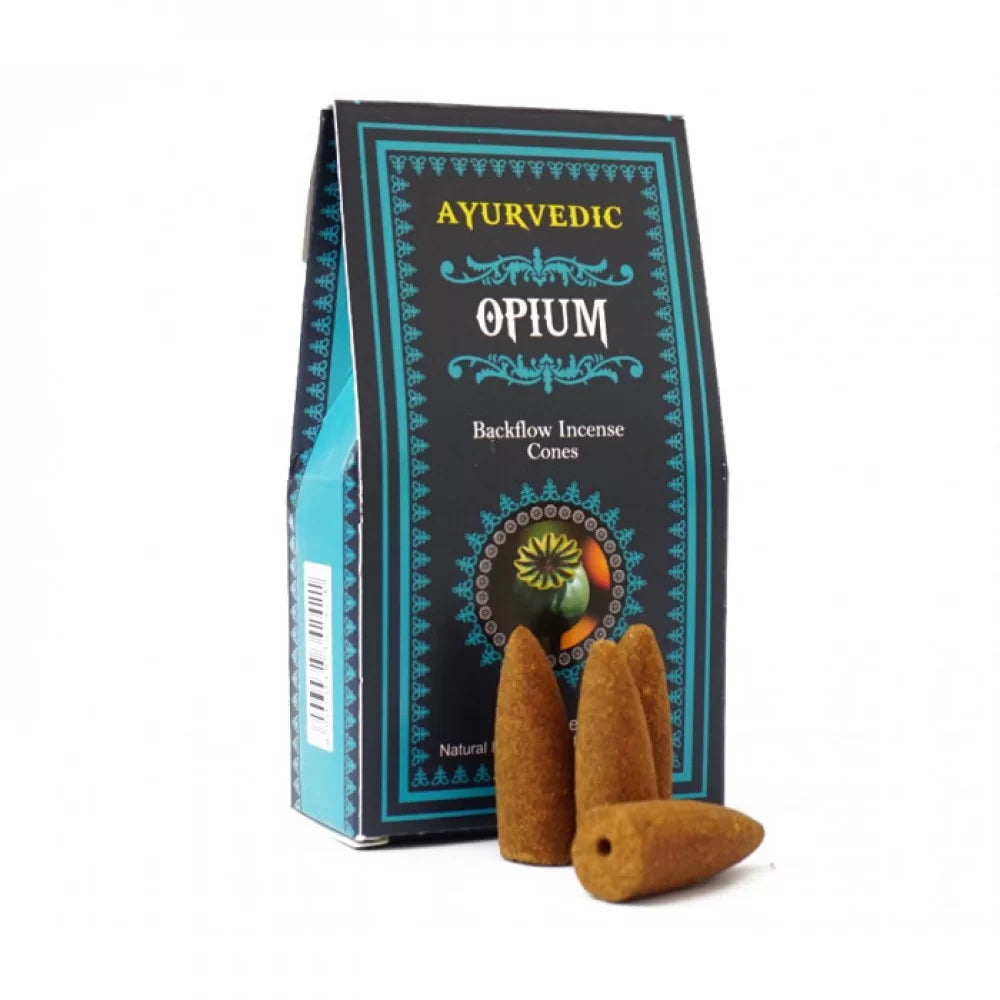 Ayurvedic Opium Backflow Cones