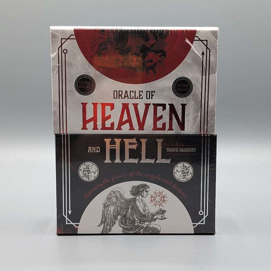 Heaven and Hell Oracle by Travis McHenry