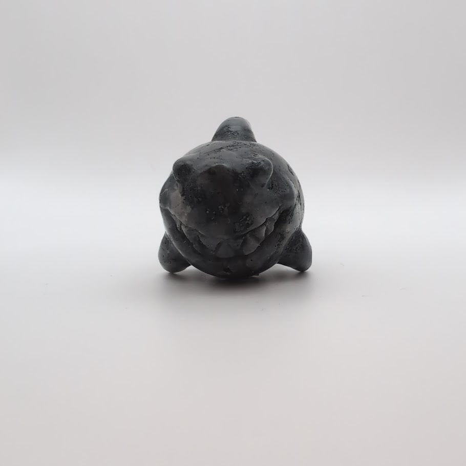 Larvikite Shark Carving