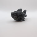 Larvikite Shark Carving