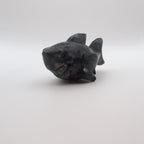 Larvikite Shark Carving