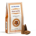 Ayurvedic Palo Santo Backflow Cones