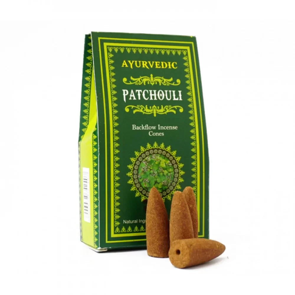Ayurvedic Patchouli Backflow Cones