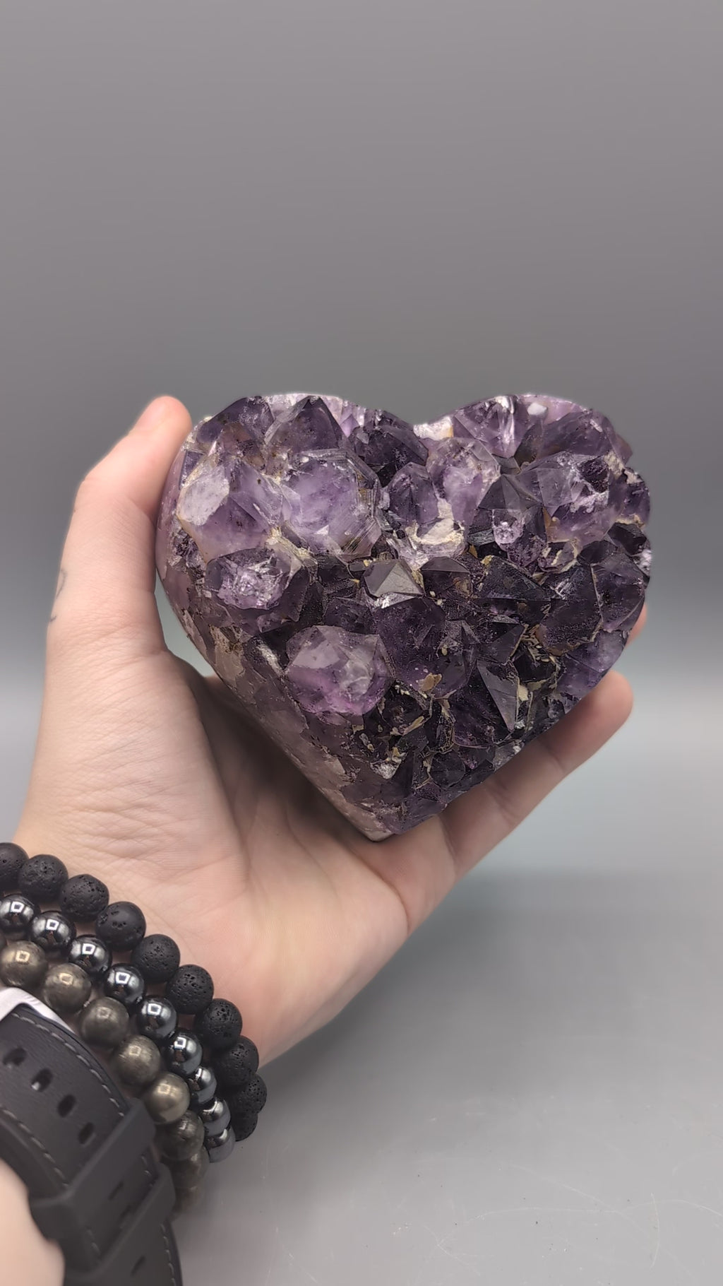 Amethyst Heart 0.880kg