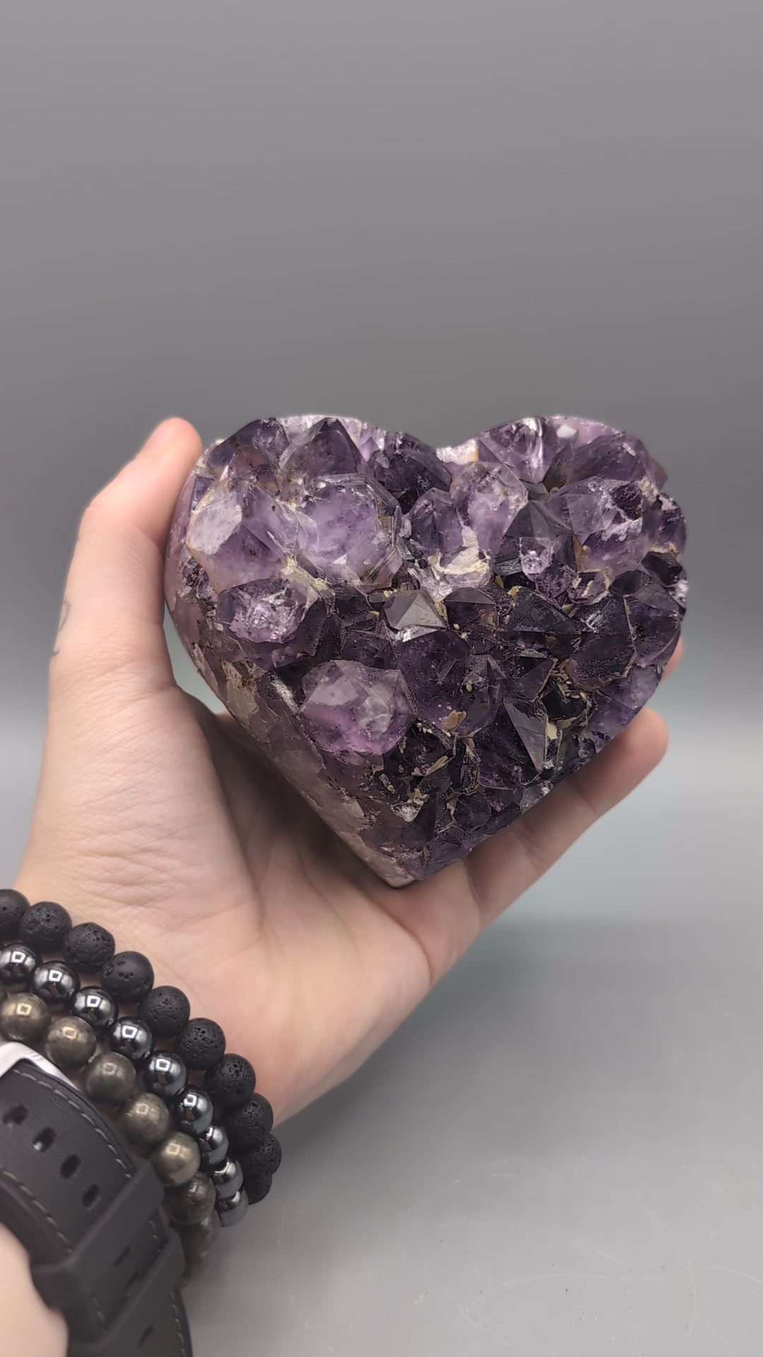 Amethyst Heart 0.880kg
