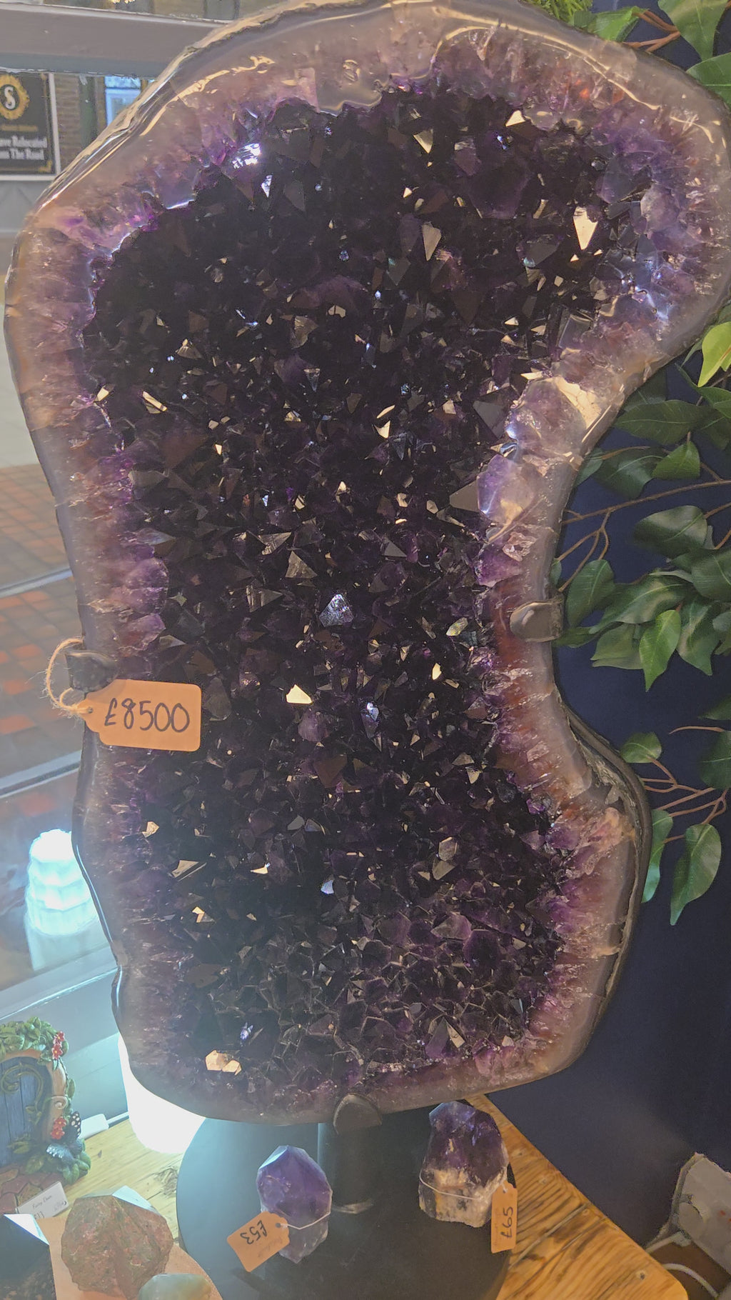 Amethyst Geode 45kg