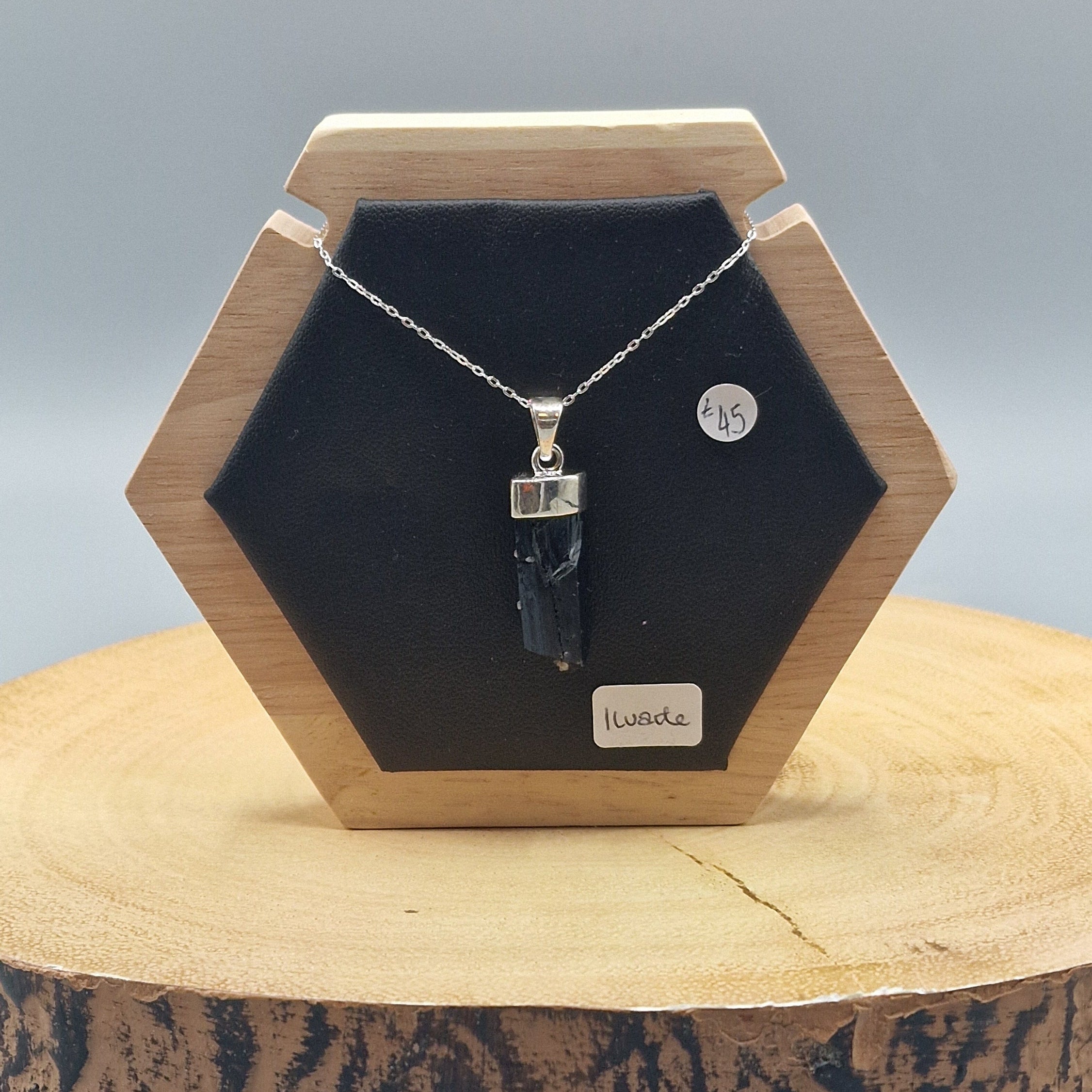Ilvaite Pendant