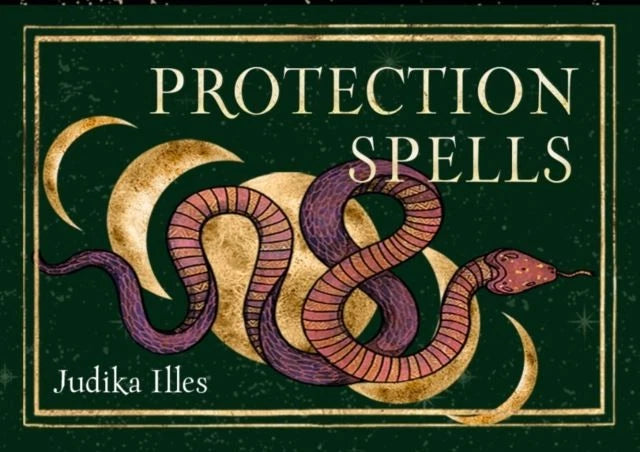 Protection Spells: 36 Cards for Magical Self-Defense