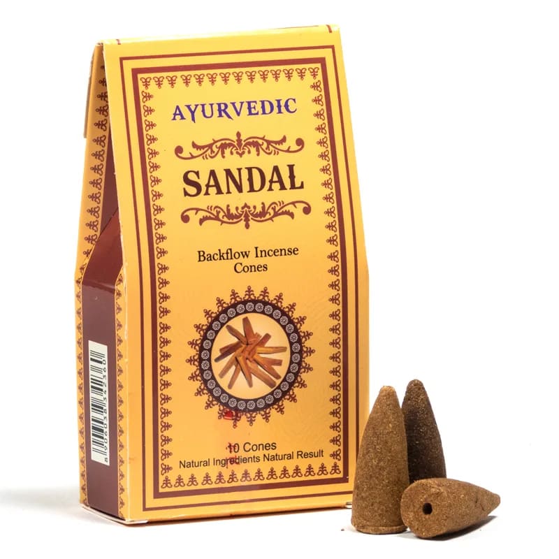 Ayurvedic Sandal Backflow Cones