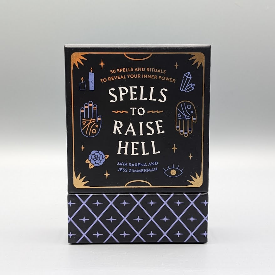 Spells to Raise Hell card deck