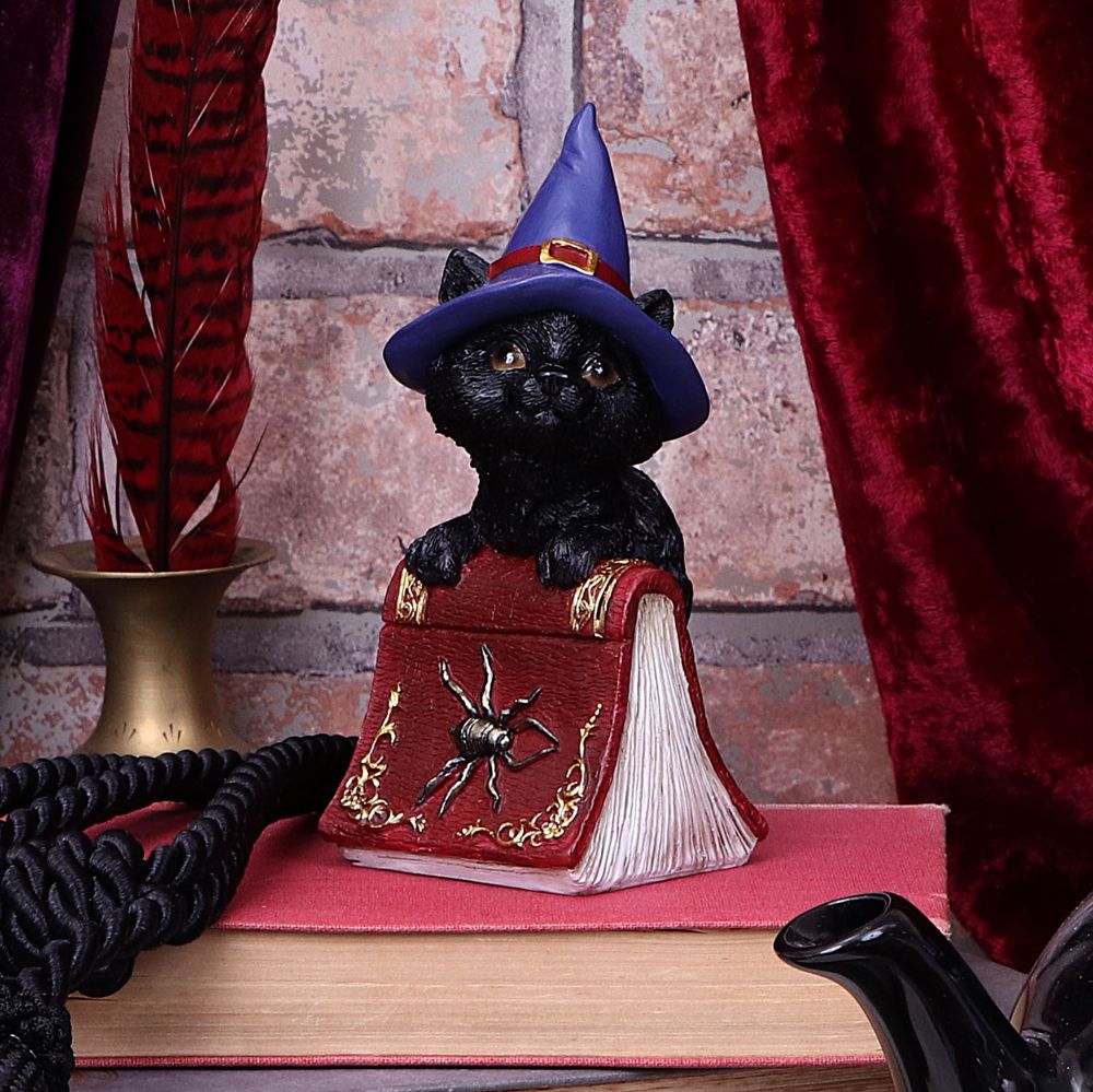 Hocus Cat Figurine