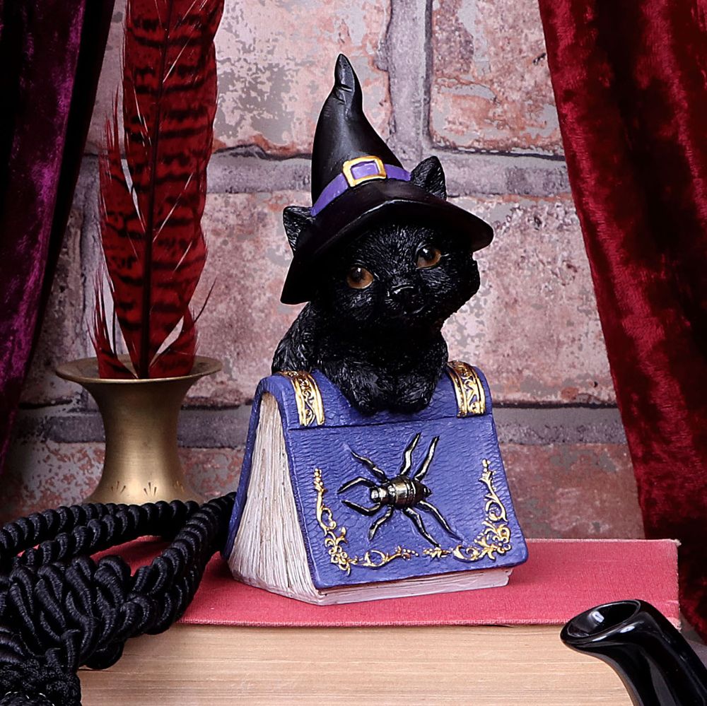 Pocus Cat Figurine