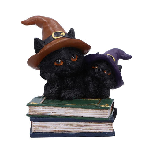 Duo Divination Cat Figurine