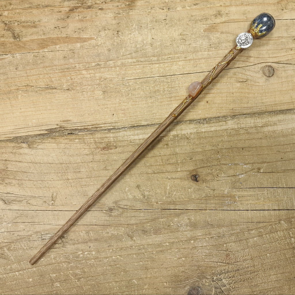 Magic Wand Zodiac Wood