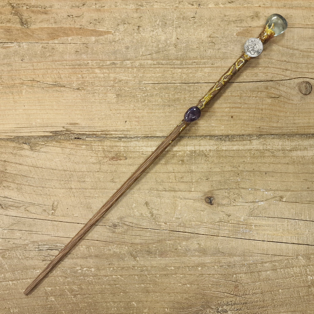 Magic Wand Zodiac Wood