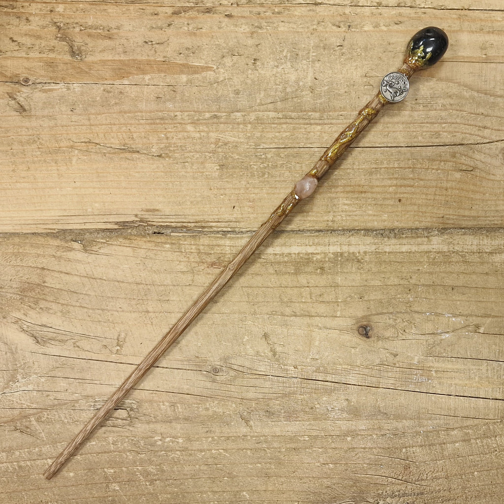 Magic Wand Zodiac Wood