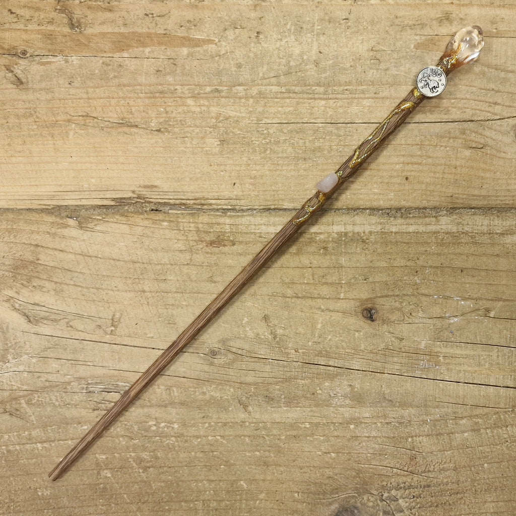 Magic Wand Zodiac Wood