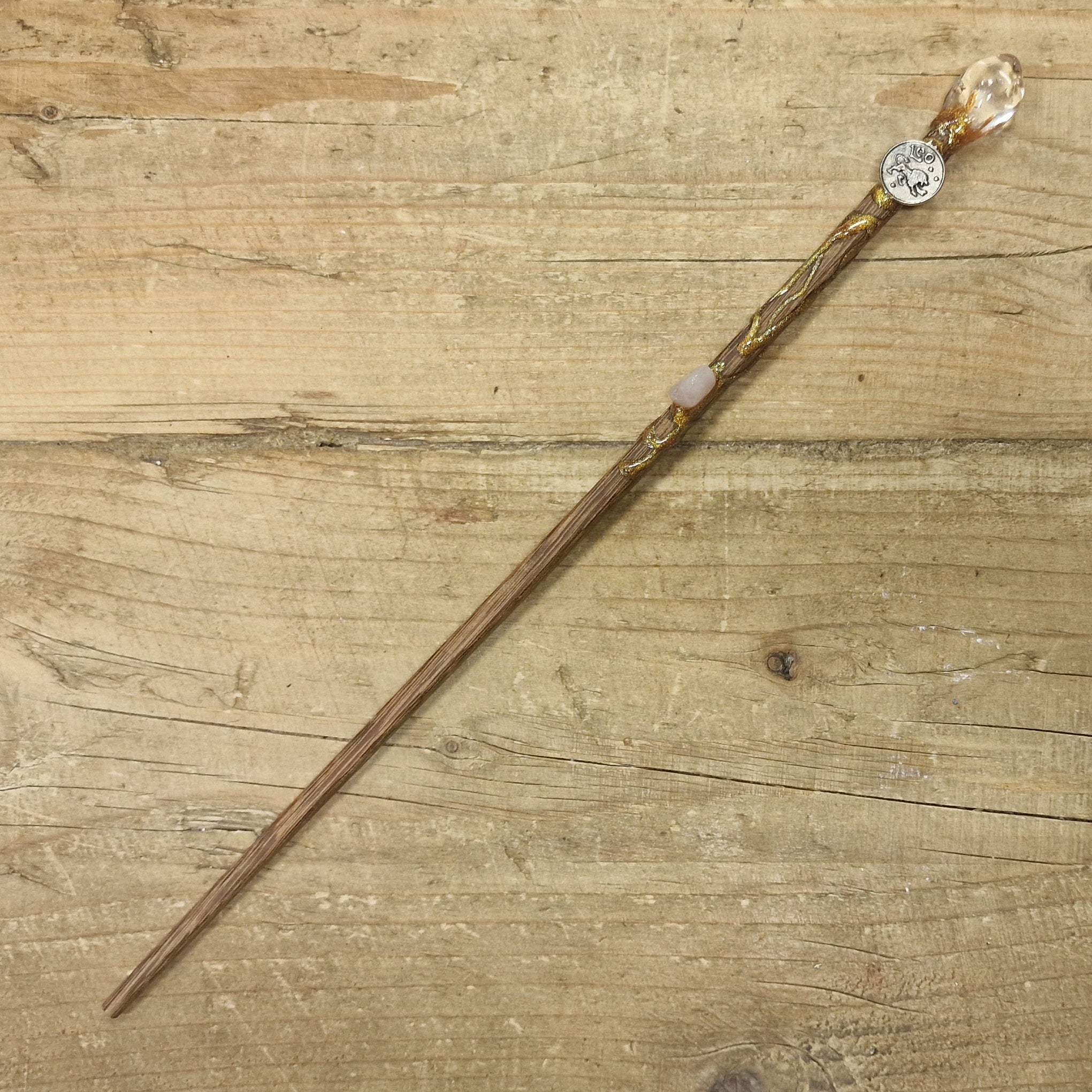Magic Wand Zodiac Wood