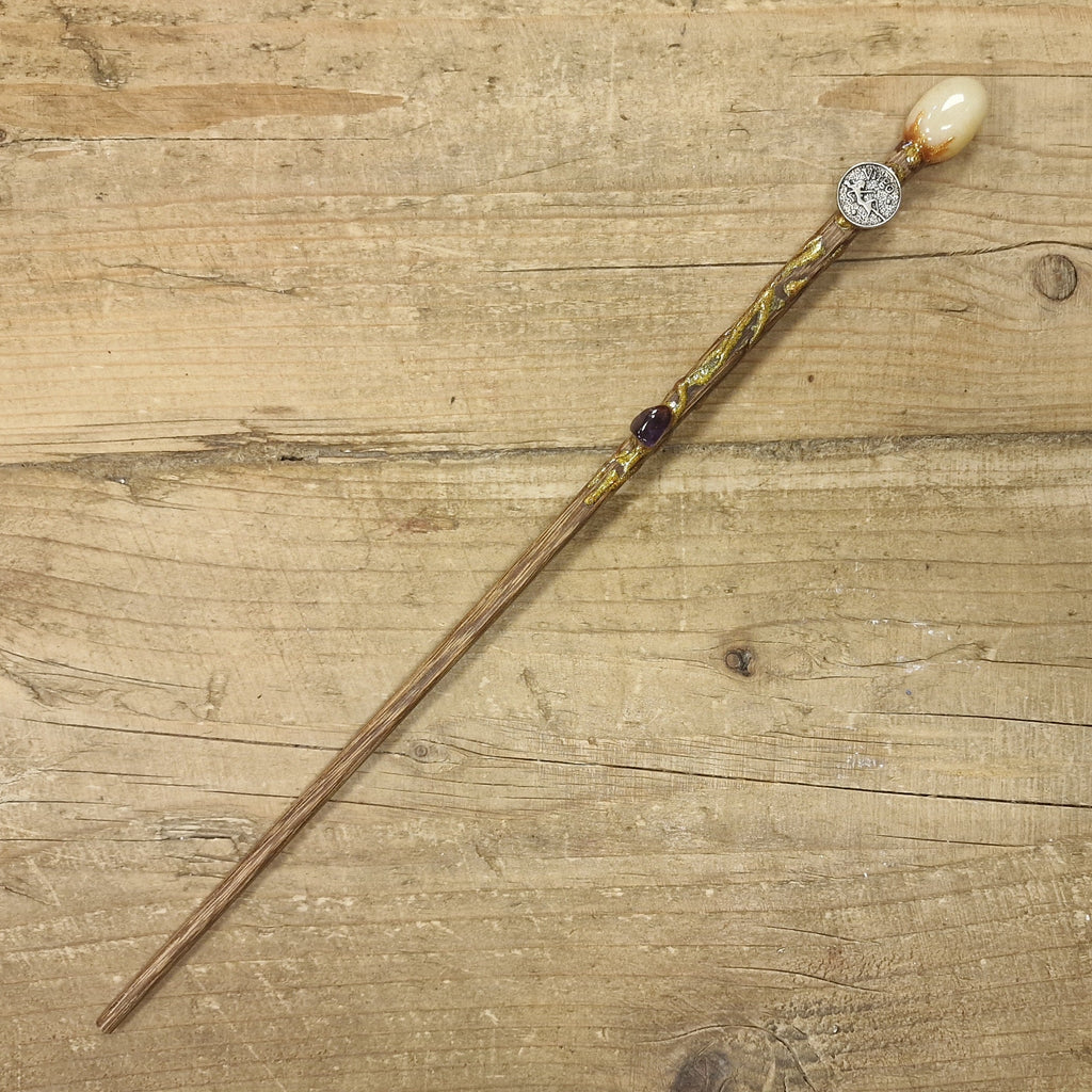 Magic Wand Zodiac Wood