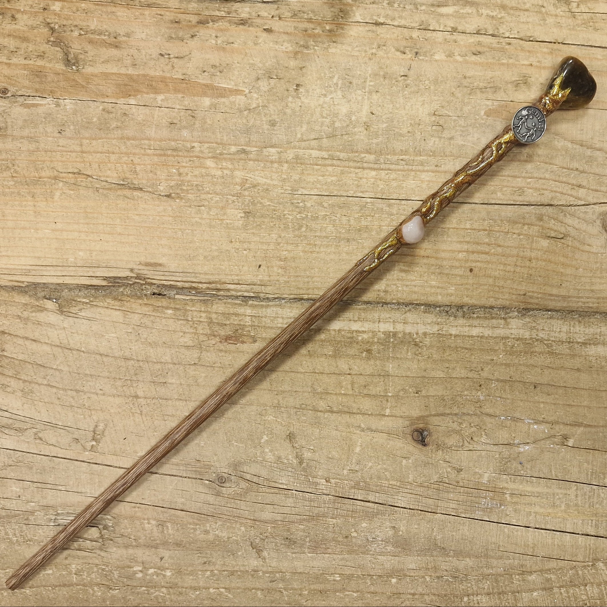 Magic Wand Zodiac Wood